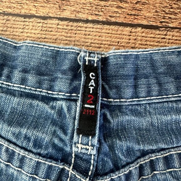 Ariat FR Low Rise M4 Boot Jeans 35x34 Made In Mexico 100% Cotton - Picture 11 of 11